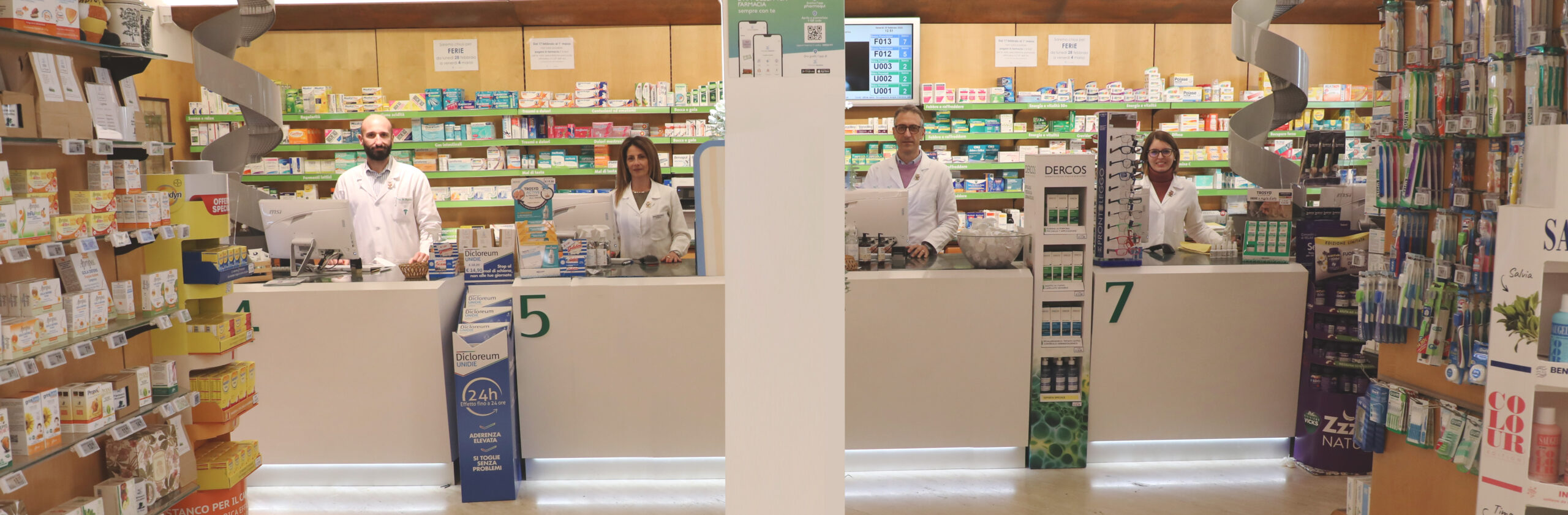 slide per farmacia accarino